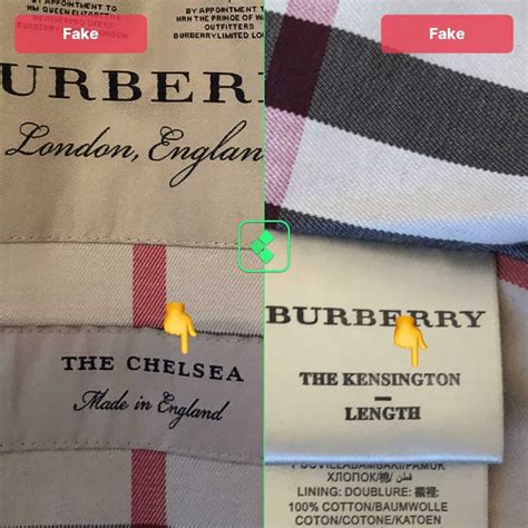 burberrys of london fake trench|is burberry london genuine.